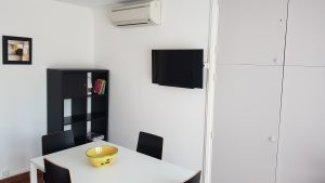 Séjour avec télévision