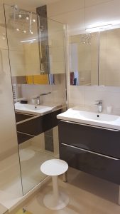 Bathroom with shower