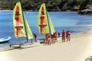 Ecole de voile du Gaou